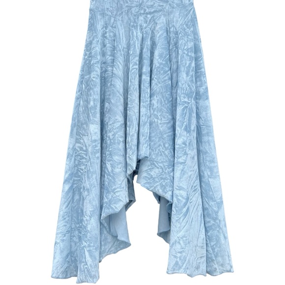 NEW Silence + Noise | Corina Velvet Mini Dress | Size XS - Picture 10 of 12